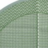 Tapis d'extérieur ARAKIL vert Ø160 cm PP 
