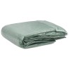 Couverture de remplacement de serre (6,86m²) 200x343x200cm Vert 