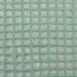 Couverture de remplacement de serre (6,86m²) 200x343x200cm Vert 