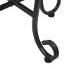 Tables mosaïque 3 pcs noir et blanc Céramique 