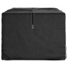 Sac de rangement pour sapin de Noël noir 135x40x55 cm PE 