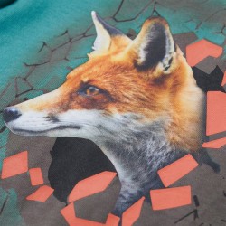 T-shirt pour enfants à manches longues aqua foncé 128 alsavelo 