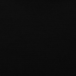 Écran de balcon noir 75x800 cm 100% polyester oxford 