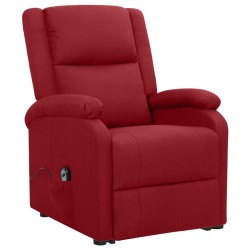 Fauteuil Rouge bordeaux Tissu 