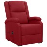 Fauteuil Rouge bordeaux Tissu 