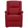 Fauteuil Rouge bordeaux Tissu 