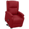 Fauteuil Rouge bordeaux Tissu 
