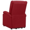 Fauteuil Rouge bordeaux Tissu 