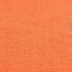 Serviettes d'invité 2 pcs orange 30x50 cm 360 g/m² 100% coton 