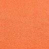 Serviettes d'invité 2 pcs orange 30x50 cm 360 g/m² 100% coton 