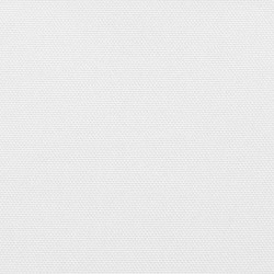 Écran de balcon blanc 75x700 cm 100% polyester oxford 