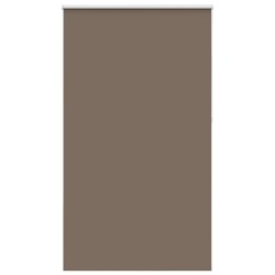 Store enrouleur occultant café 120x210cm largeur du tissu 
