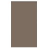 Store enrouleur occultant café 120x210cm largeur du tissu 