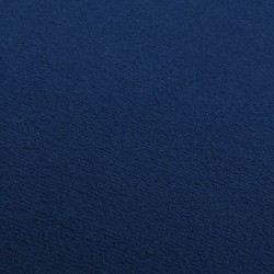Tabouret Bleu et doré Velours 