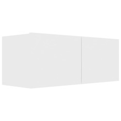 Ensemble de meubles TV 6 pcs Blanc Bois d'ingénierie 