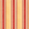 Tissu de remplacement de cantonnière d’auvent jaune orange 5 m 