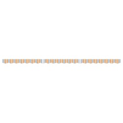 Tissu de remplacement de cantonnière d’auvent multicolore 5 m 