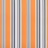 Tissu de remplacement de cantonnière d’auvent multicolore 5 m 