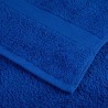 Serviettes d'invité de qualité supérieure SOLUND 10 pcs bleu 