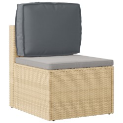 Coussin de palette pour dossier Anthracite 50x40x12 cm en tissu Oxford 