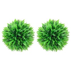 Boules de buis artificielles 2 pcs 30 cm 