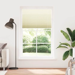 Store plissé crème 115x200cm largeur du tissu 114,4cm polyester 