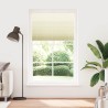 Store plissé crème 115x200cm largeur du tissu 114,4cm polyester 