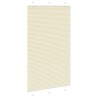 Store plissé crème 115x200cm largeur du tissu 114,4cm polyester 