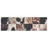 Tapis de cuisine lavable impression peau d'animal 60x180 cm 