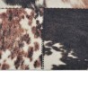 Tapis de cuisine lavable impression peau d'animal 60x180 cm 