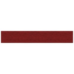 Panneaux muraux 12 pcs Rouge bordeaux 90x15 cm Tissu 1,62 m² 