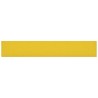 Panneaux muraux 12 pcs Jaune clair 90x15 cm Tissu 1,62 m² 