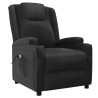 Fauteuil Noir Similicuir 