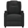 Fauteuil Noir Similicuir 