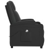 Fauteuil Noir Similicuir 