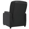 Fauteuil Noir Similicuir 
