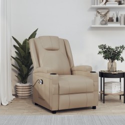 Fauteuil Cappuccino Similicuir 