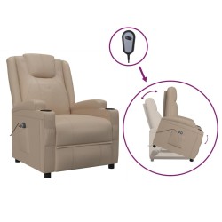 Fauteuil Cappuccino Similicuir 