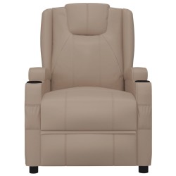 Fauteuil Cappuccino Similicuir 
