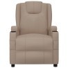 Fauteuil Cappuccino Similicuir 