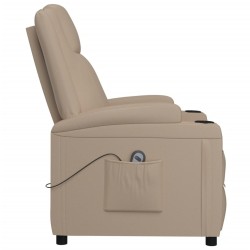 Fauteuil Cappuccino Similicuir 