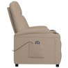 Fauteuil Cappuccino Similicuir 
