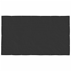 Filet pour remorque PEHD 2 x 3,5 m Noir 