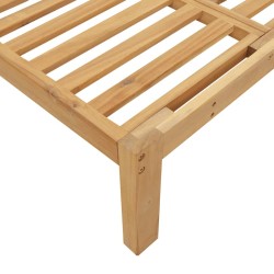 Canapés centraux palette de jardin 2pcs et coussins bois acacia 