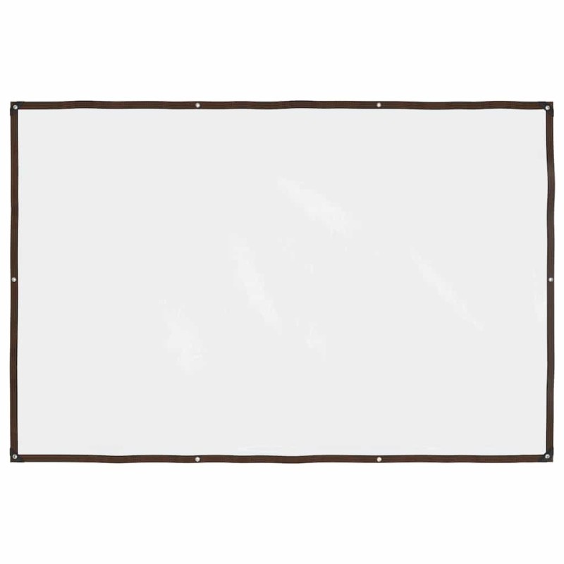 Bâche transparente avec œillets 2x3 m polyéthylène 