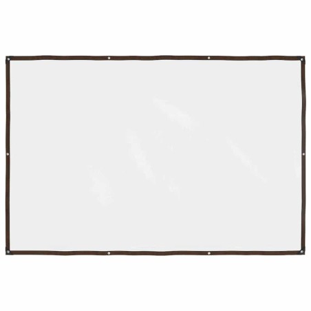 Bâche transparente avec œillets 2x3 m polyéthylène 