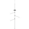 Porte-serviette 47x280 cm aluminium 
