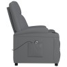 Fauteuil Anthracite Similicuir 