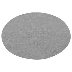Gazon artificiel avec picots Dia.130 cm Gris Rond 