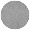 Gazon artificiel avec picots Dia.130 cm Gris Rond 